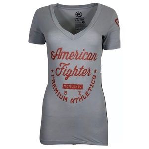 AMERICAN FIGHTER Womens T-Shirt ALLEGIANCE Athleti